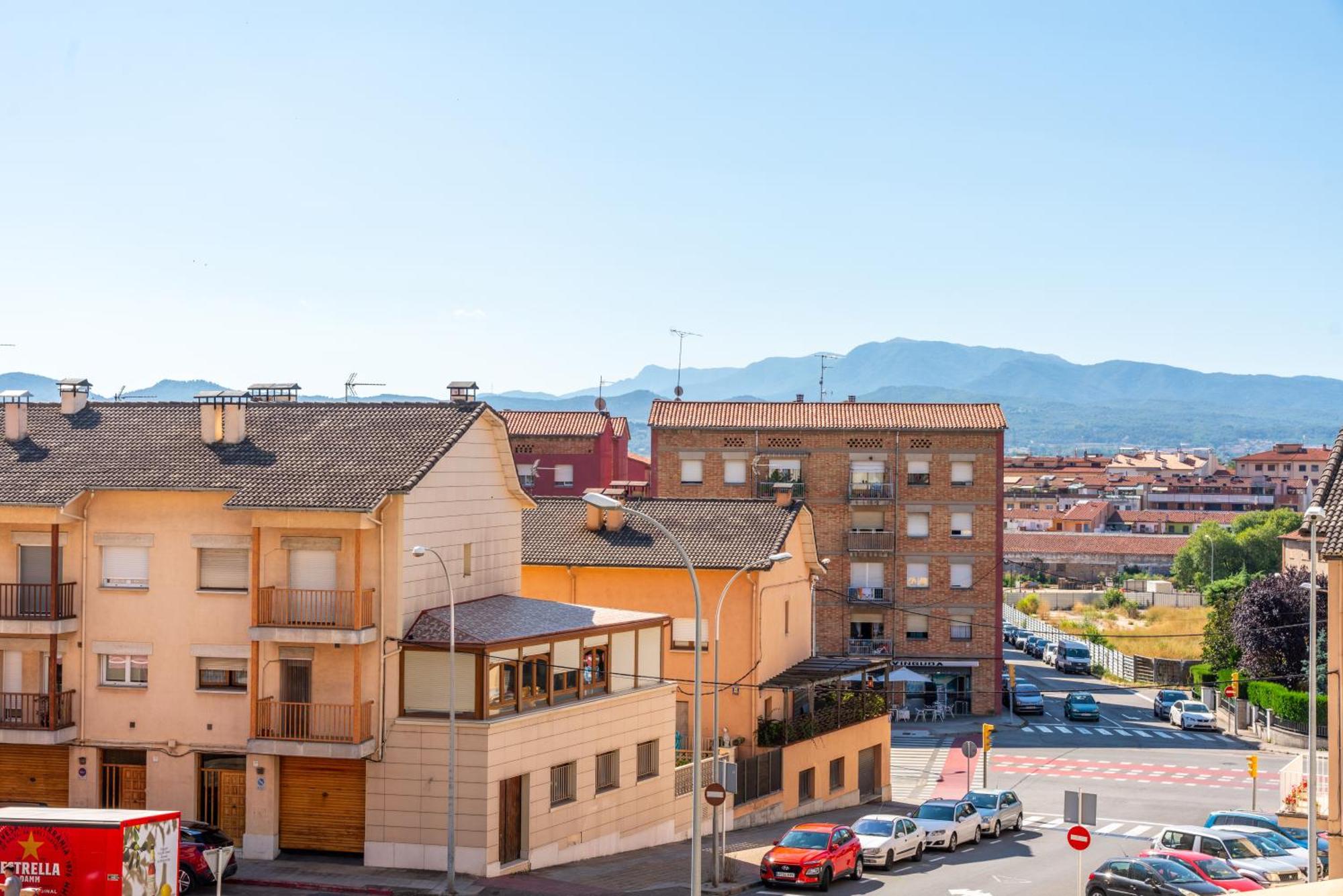 Hotel J. Balmes Vic Exterior foto