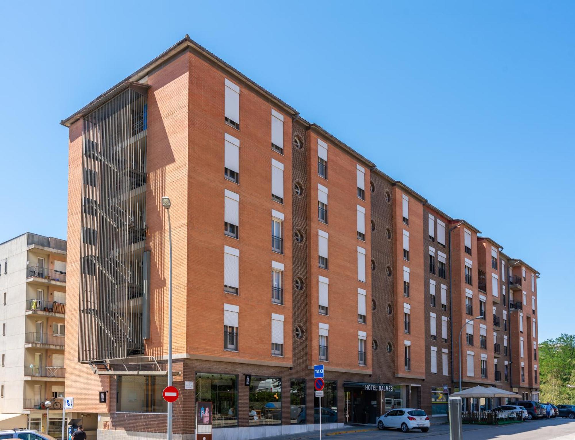Hotel J. Balmes Vic Exterior foto